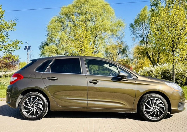 Citroen C4 cena 25500 przebieg: 280000, rok produkcji 2014 z Warszawa małe 436